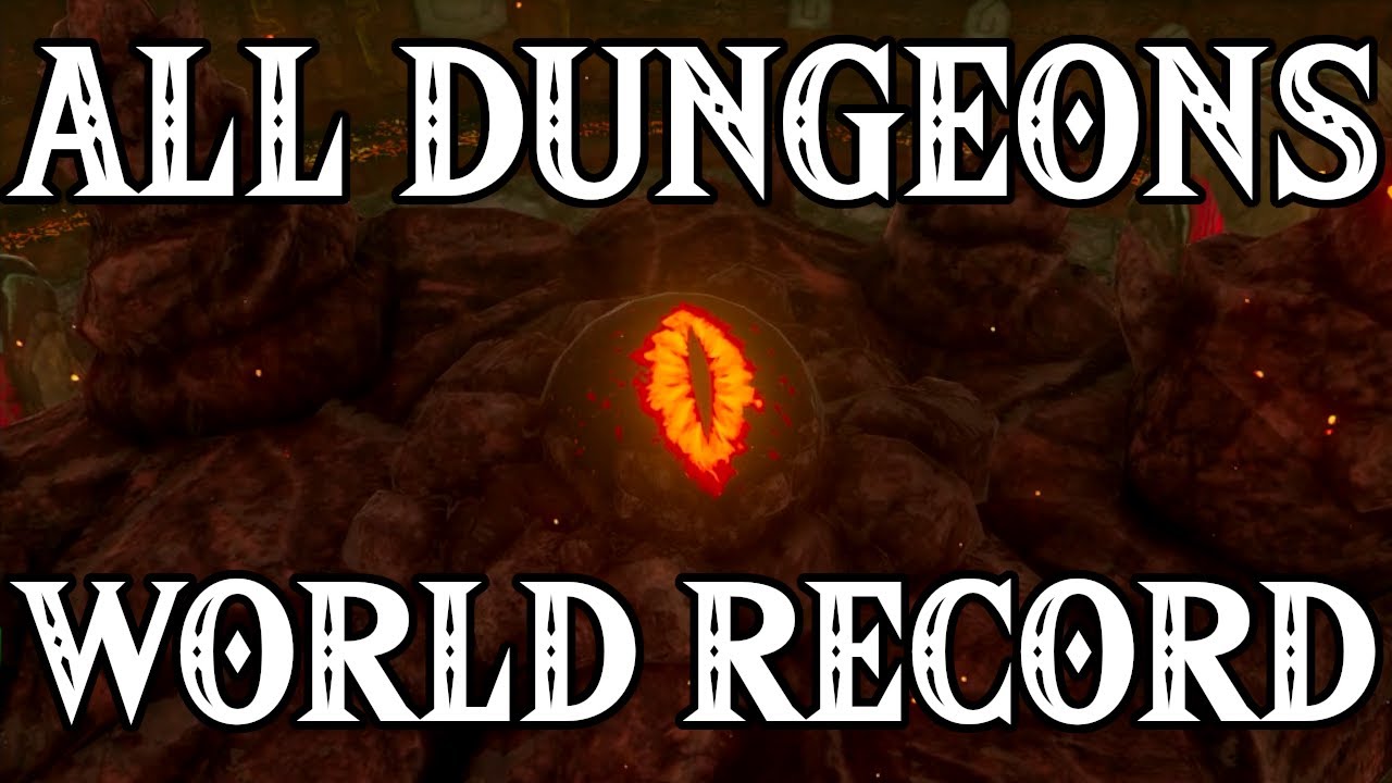 Tears of the Kingdom All Dungeons Speedrun in 2:42:30