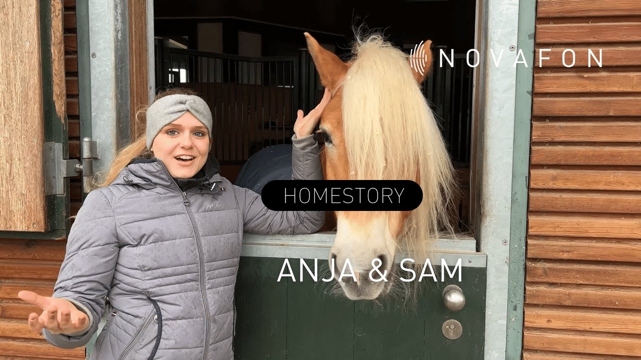 Exklusive Einblicke bei Anja & Sam | Homestory | NOVAFON