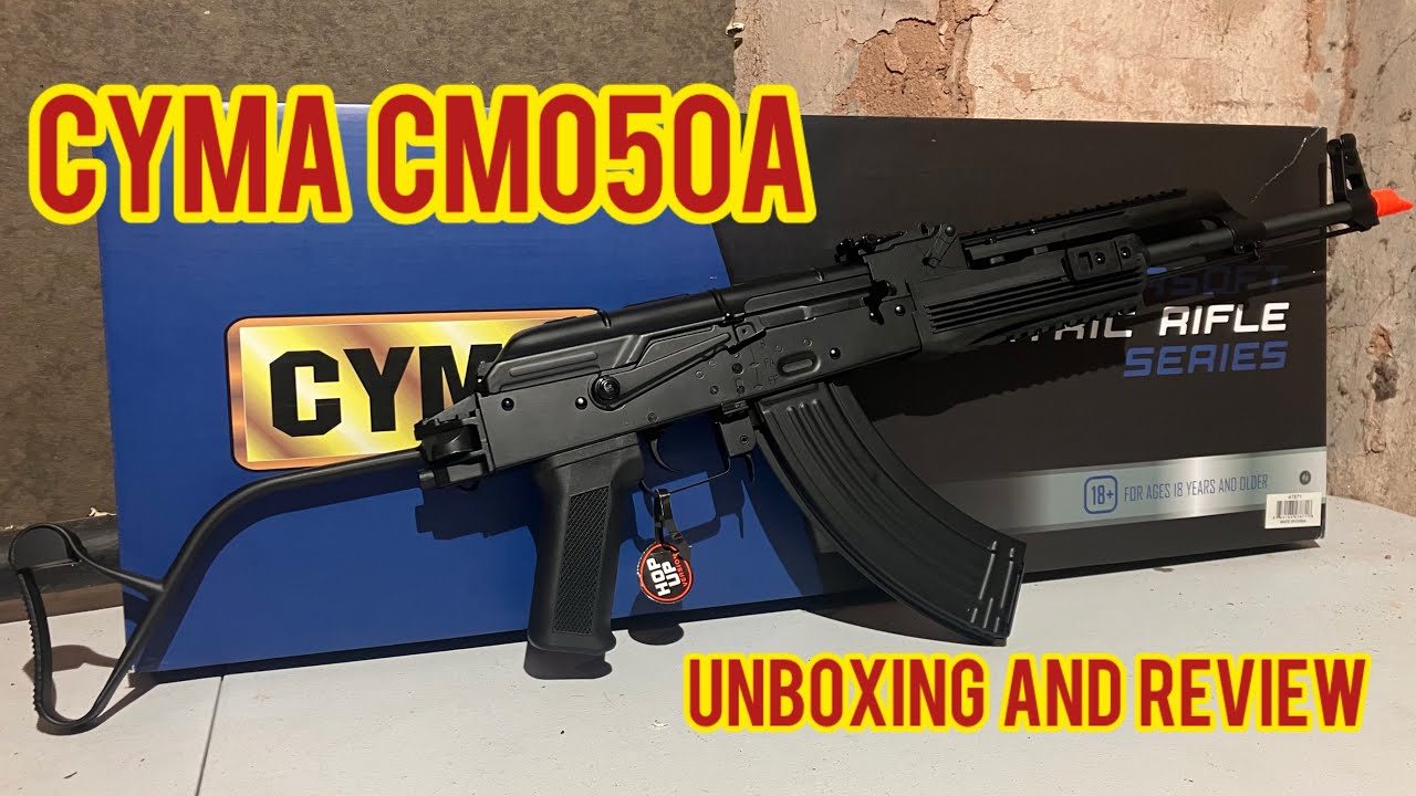 CYMA CM050A Unboxing and Review