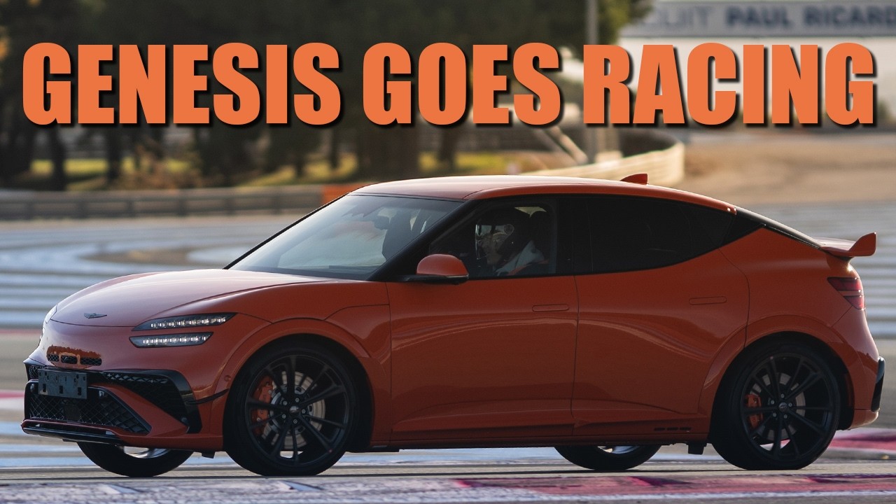 First Look | Genesis GV60 Magma