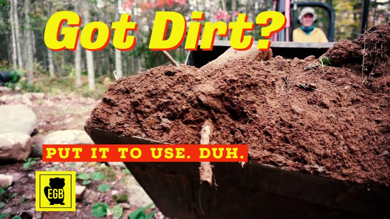 Got Dirt? Perennial Bed Creation and Fortification of the Concrete for the Tiny House Project