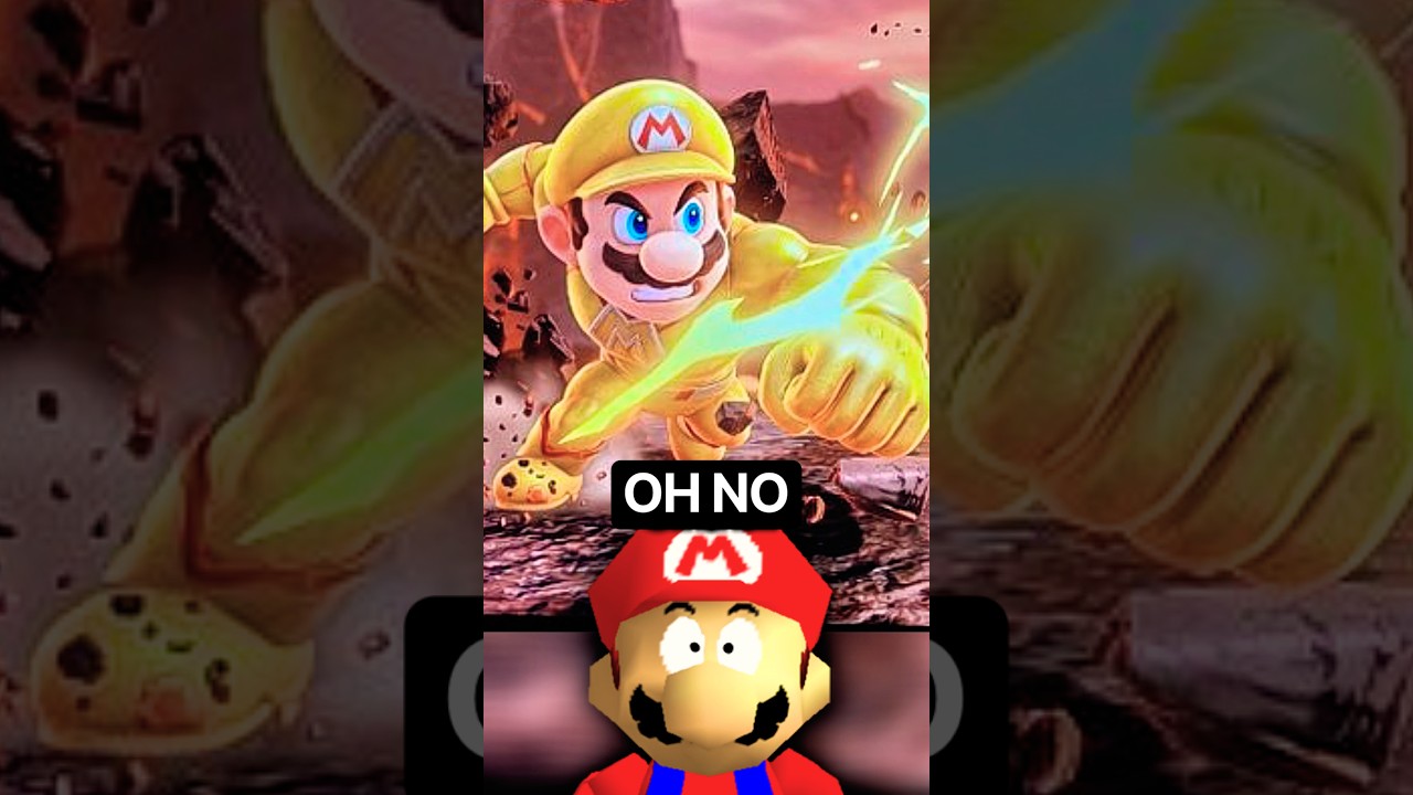 What If Super Mario Titans Was Real?! #mario