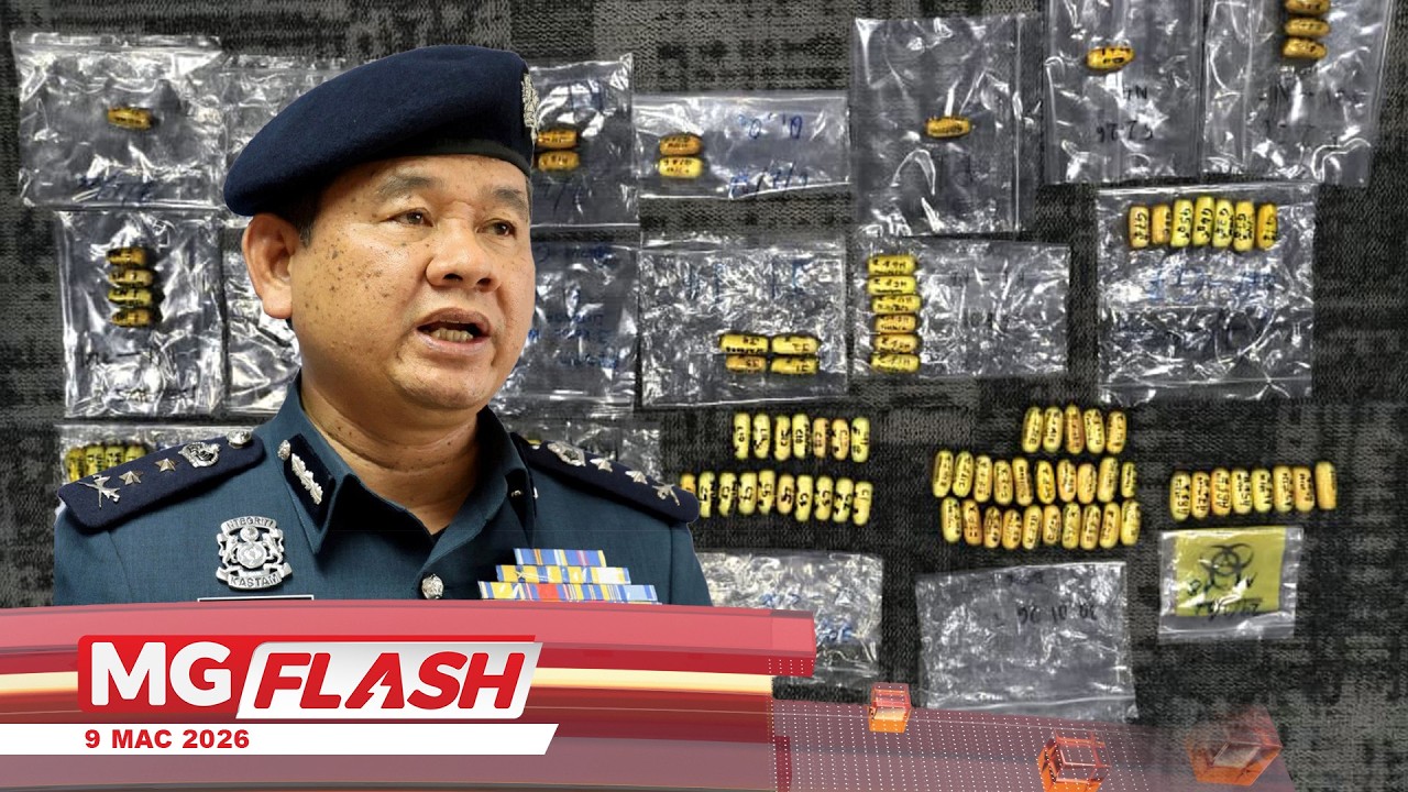 Telan 101 Kapsul Dadah, “Pelancong” Tanzania Kantoi Di KLIA #MGFlash