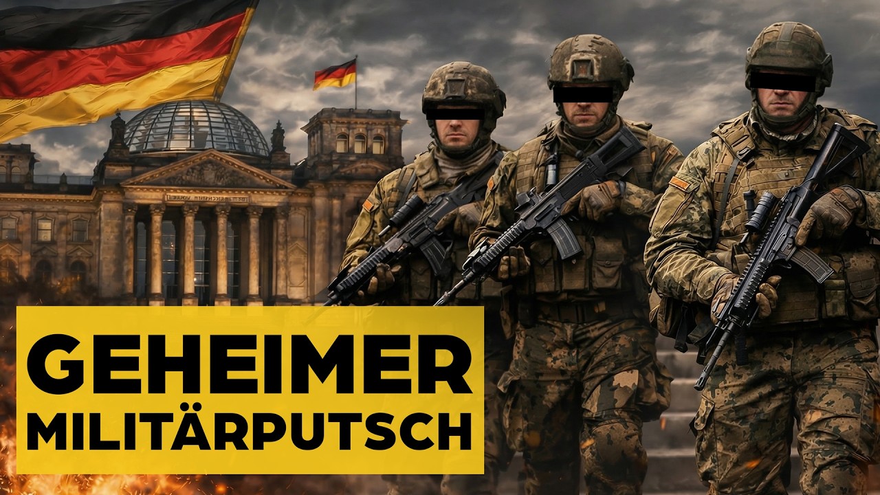 Bundeswehr-Skandal: Ein Offizier plante einen Umsturz?