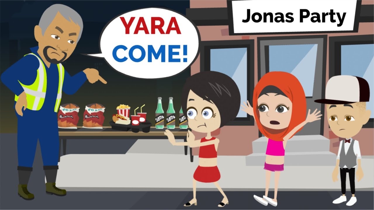 Yara is on a CRAZY PARTY, but then ...