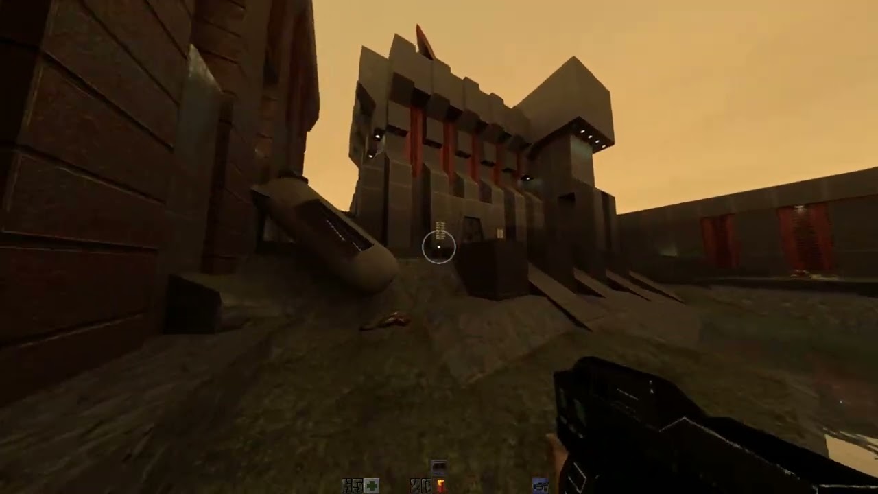Quake II RTX cinematic mod with remastered pak files.