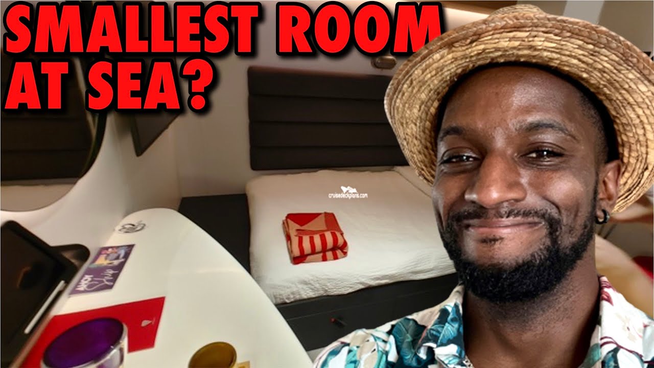 SCARLET LADY CABIN TOUR: SOLO INSIDER, ACCESSIBLE SUITE,  XL SEA TERRACE, BRILLIANT SUITE & MORE
