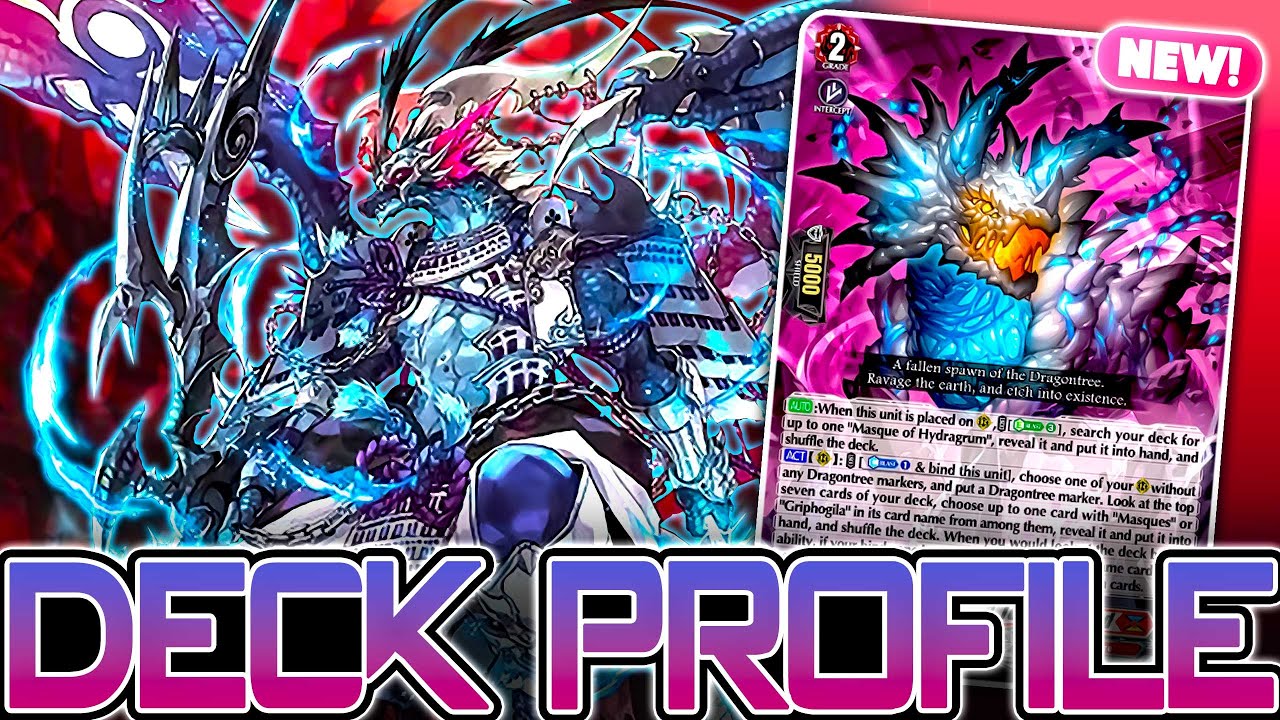 Gandeeva Masques Deck Profile! | Cardfight!! Vanguard (Standard)