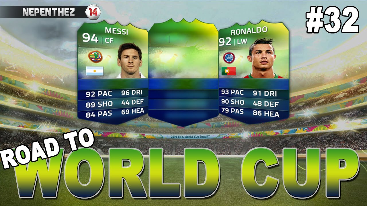 КОМАНДА УЛУЧШЕНИЙ!! FIFA 14 Ultimate Team &mdash; Путь к Кубку мира #32