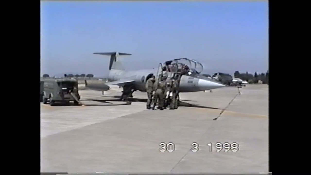 International F-104 Society - Grosseto F-104 operations 30-3-1998 and 26-6-1998 #IFS0052