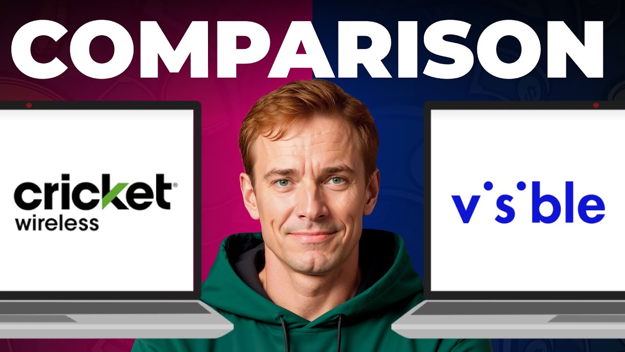 Cricket Wireless vs Visible Full Review - Features, Strengths, Weaknesses