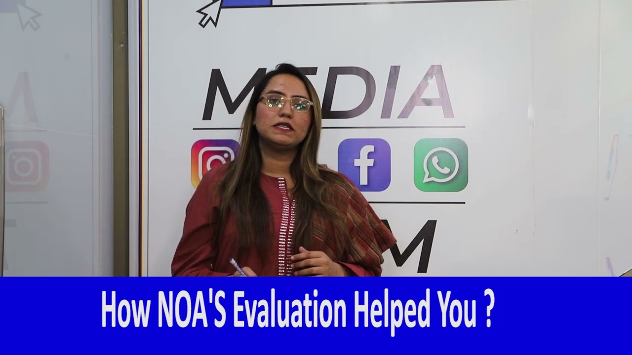 How NOA's Evaluation Helped You ? | Aspirant From Sindh | NOA Digital