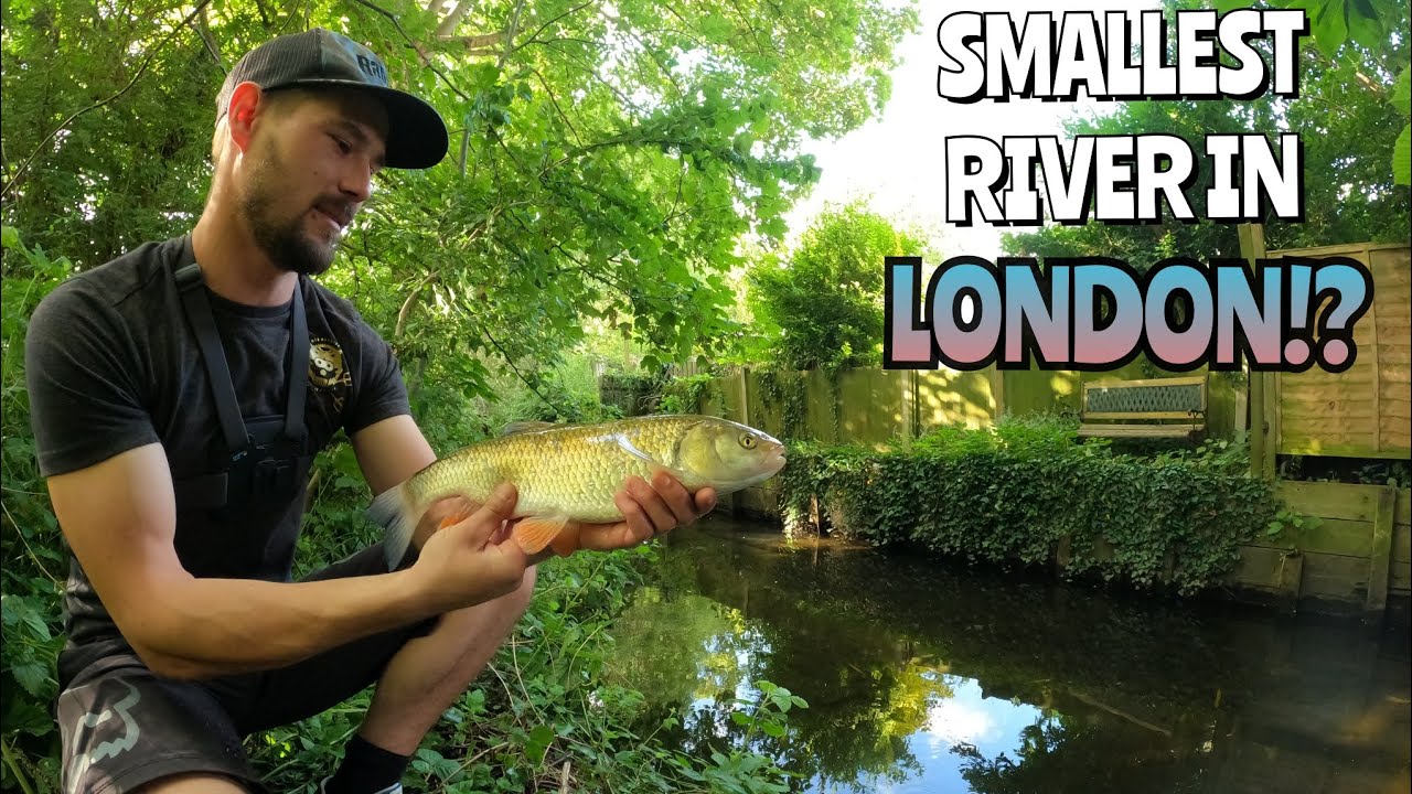 I smashed my PB 3 TIMES! 🔥 Summer fishing for CHUB in London!