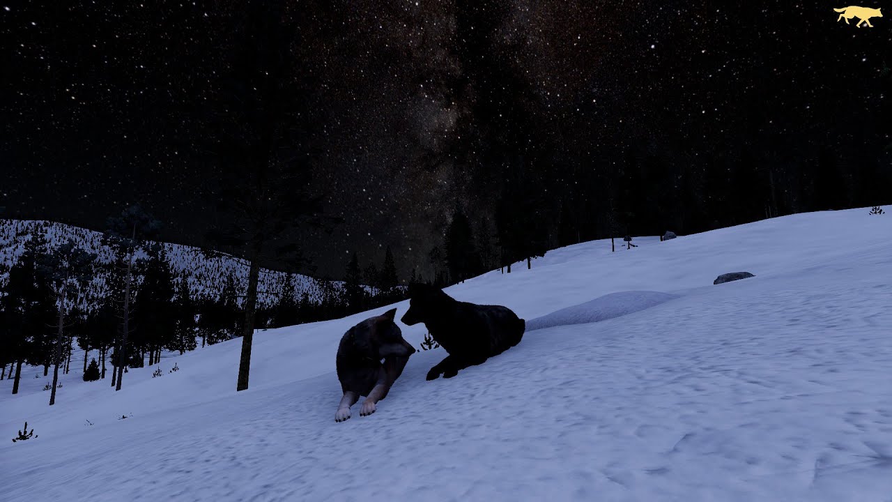 WolfQuest 3 Early Access: Coming To Slough Creek & Exploring - Corvid #4