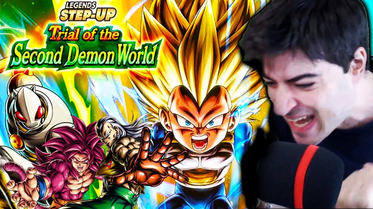 SUMMON EPICHE nel MIGLIOR BANNER DEGLI ULTIMI MESI! 😍 VEGETA SSJ3 MINI LF su DRAGON BALL LEGENDS ITA