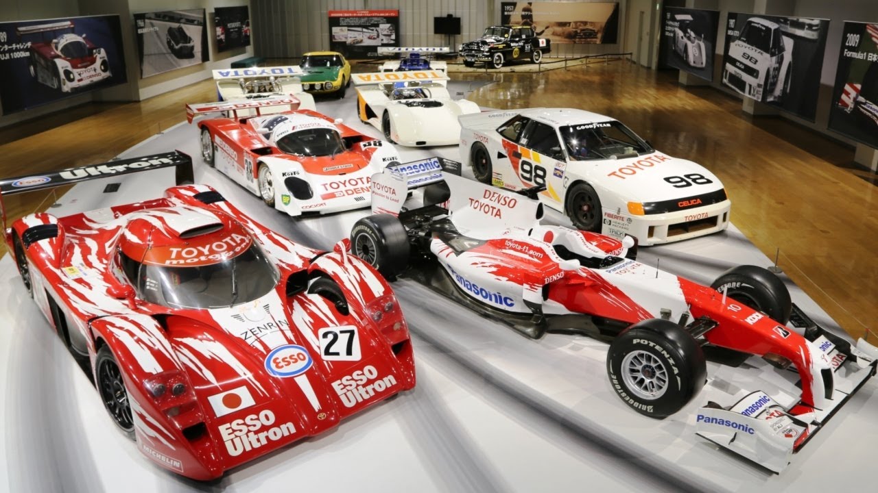 【トヨタ博物館】企画展「トヨタモータースポーツ列伝：弛まぬ挑戦者たち 」/ Toyota Motorsport Biography: Everlasting Challenge Spirit