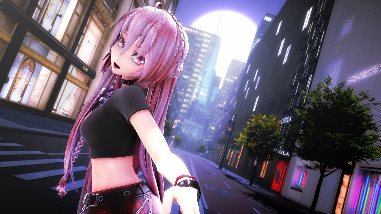 【MMD】第六感 -THE SIXTH SENSE-【Luka】