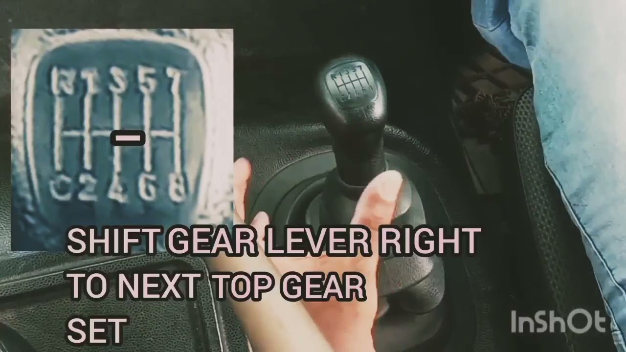 how to learn a Bharat benz shift gears