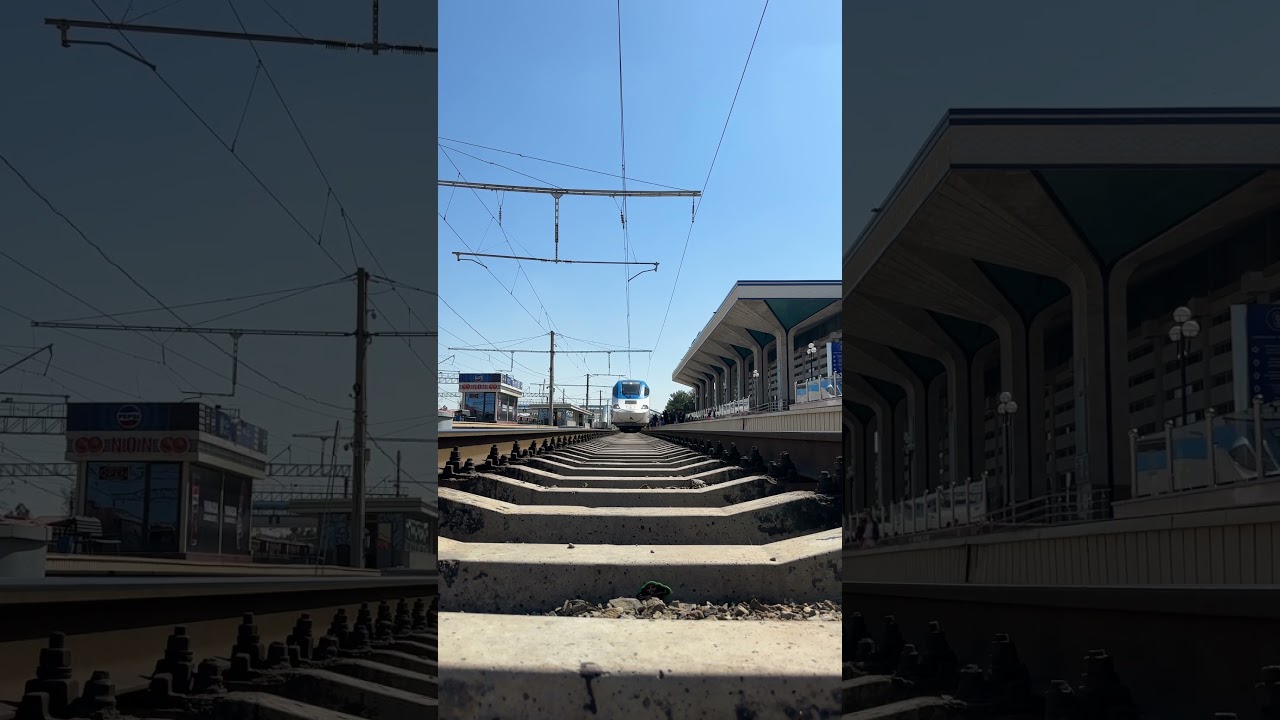 High speed train Afrosiyob