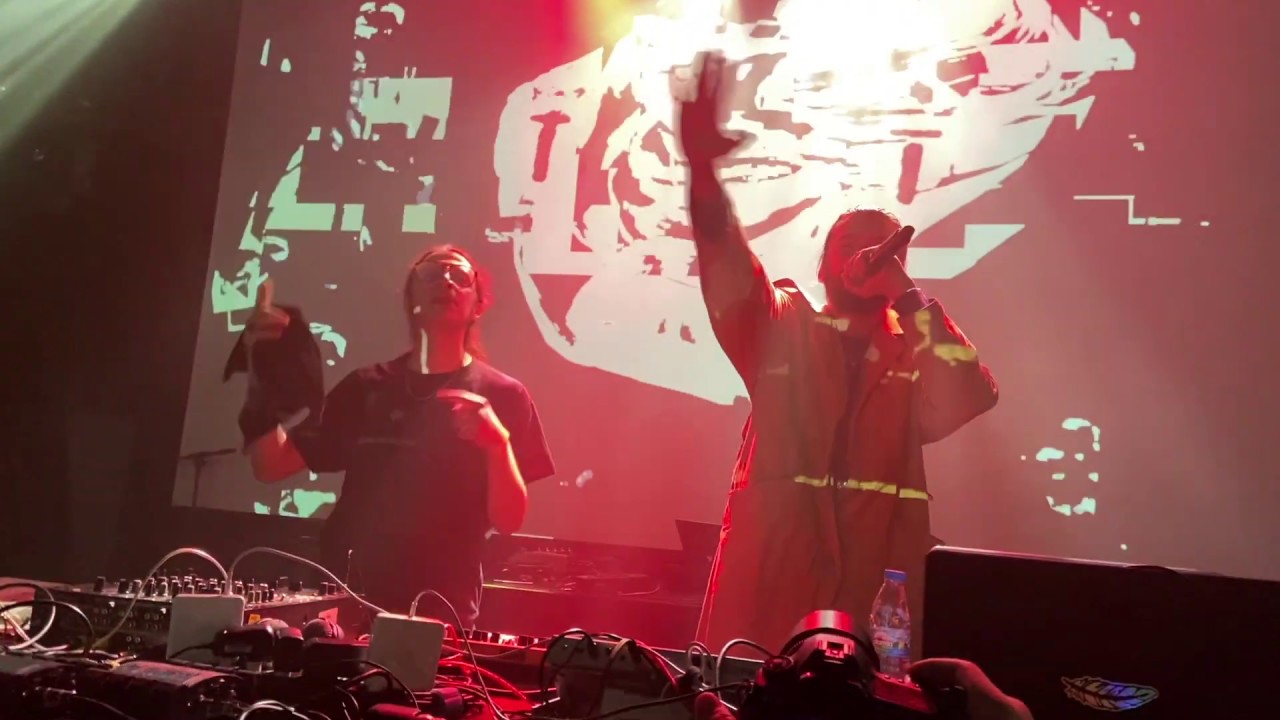 Bu Nasser X Hello Psychaleppo - HEXAPHOBIA (Live in Babylon,Istanbul)