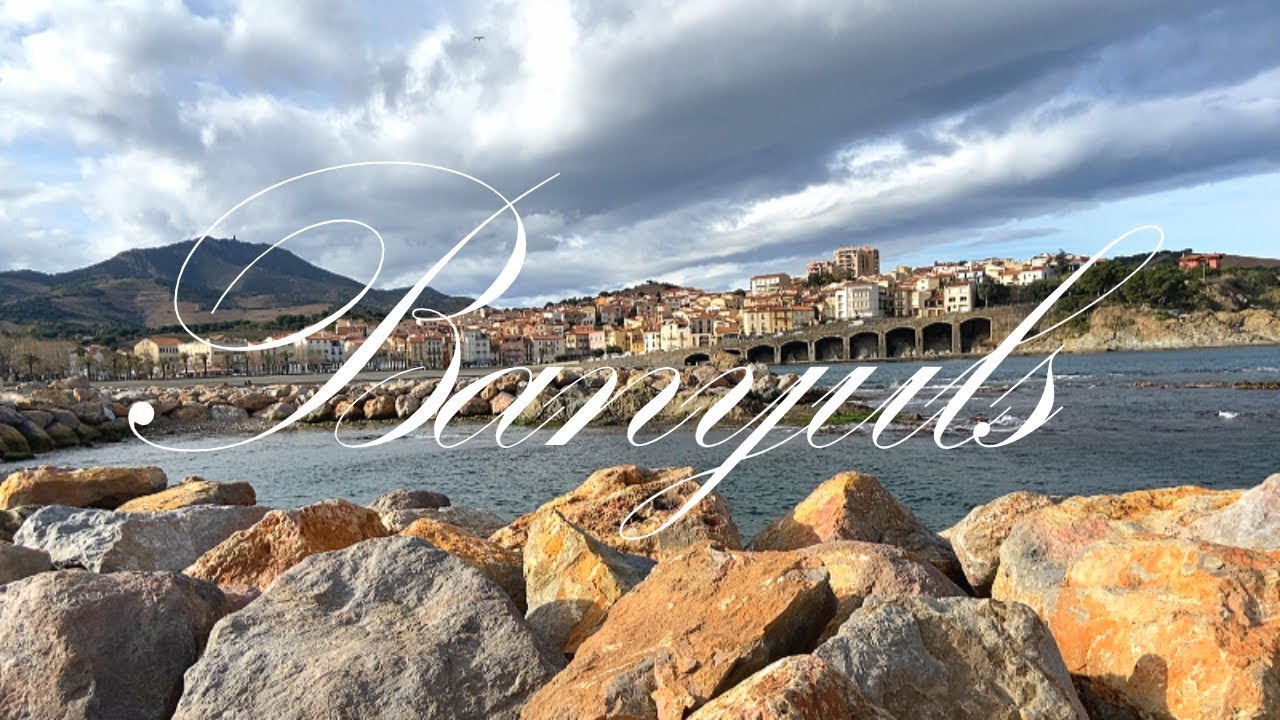 Banyuls, Natural bay, Beautiful sound around