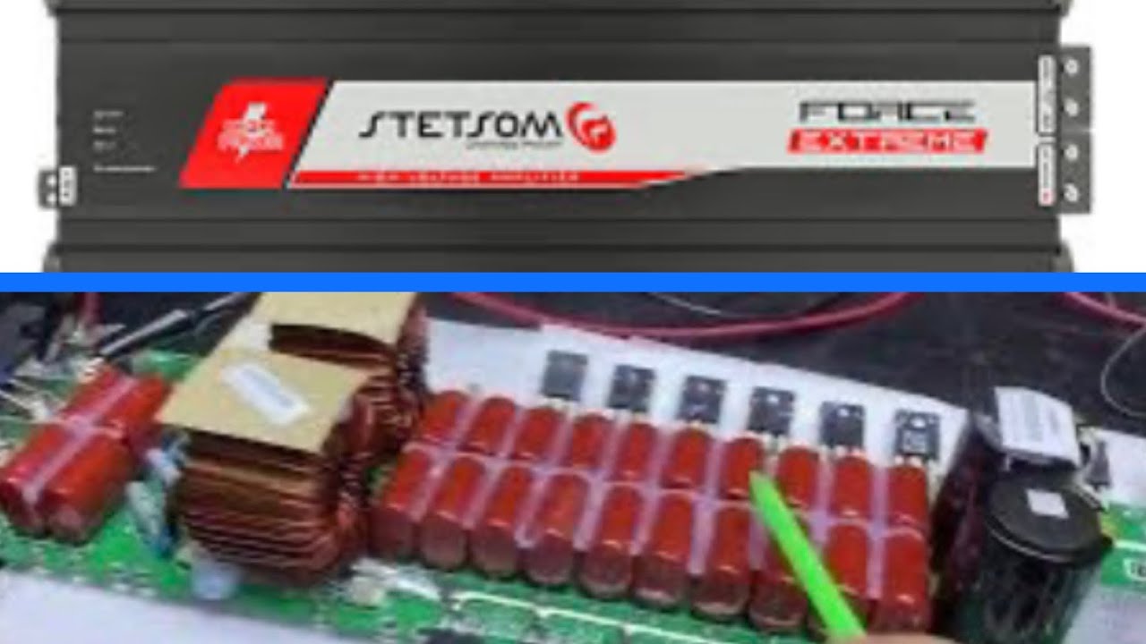 STETSOM FORCE EXTREME - Dicas de manutenção