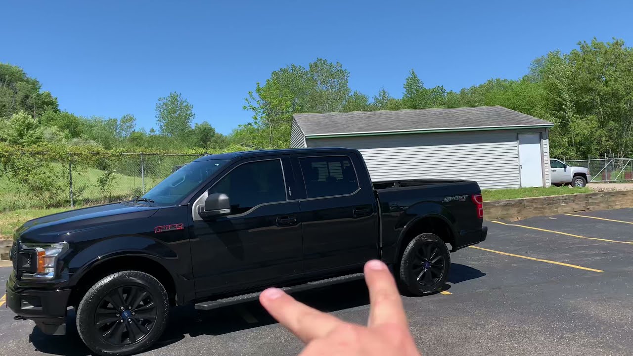 This is the 2020 Ford F150 XLT Sport with the Special Edition Package