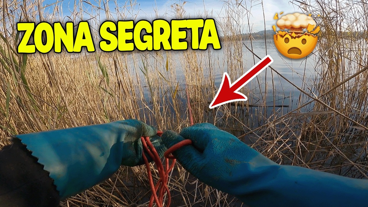 ZONA MAI ESPLORATA! Nessuno ha MAI osato entrare qui! 🧲 Magnet Fishing