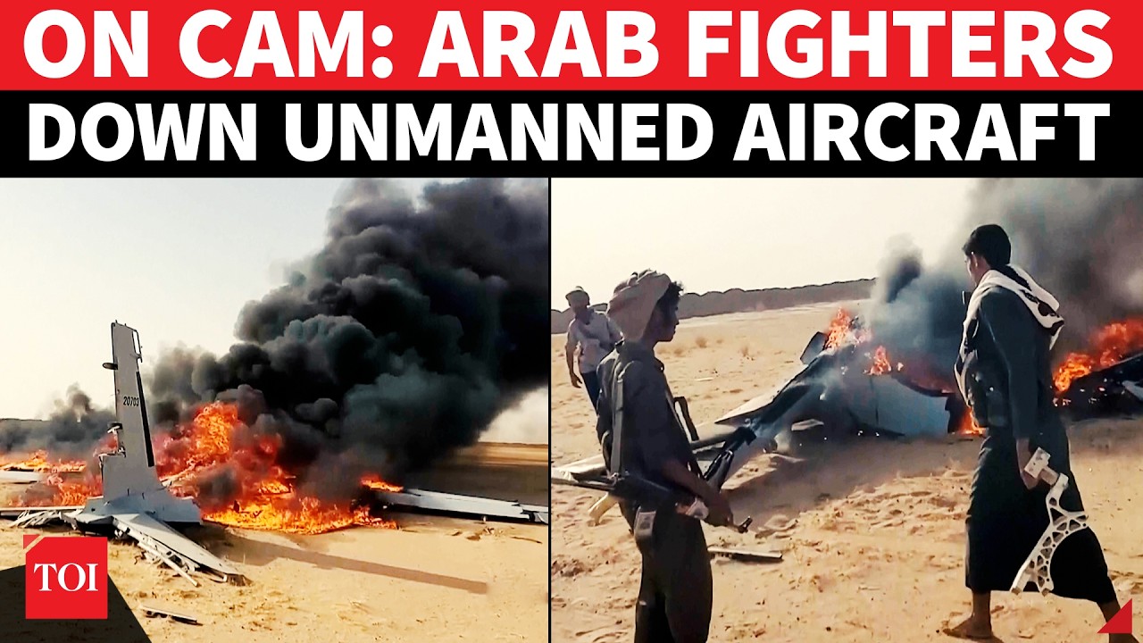 Iran-Linked Fighters SHOOT DOWN U.S Ally&rsquo;s Multi-Million-Dollar Aircraft, Then Parade Its Wreckage