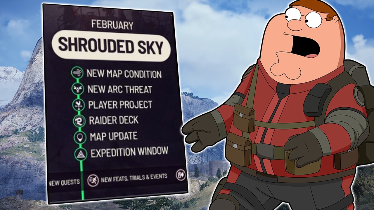 New Arc Raiders Update is craazy