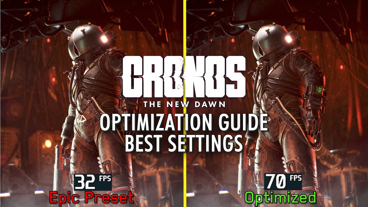 Cronos: The New Dawn | РУКОВОДСТВО ПО ОПТИМИЗАЦИИ | Протестированы все настройки | Исправление пр...