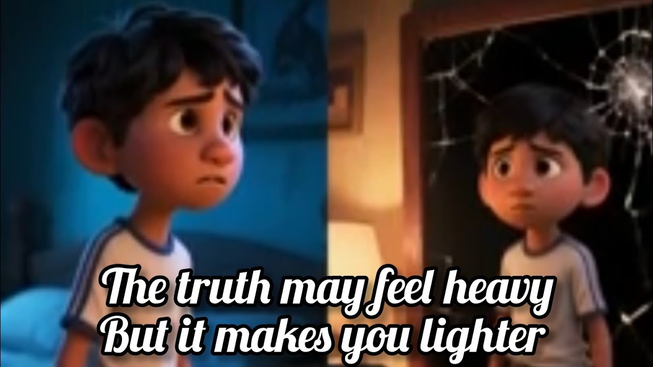 The Mirror of Honesty | Kids Moral Story in English | Truth and Integrity