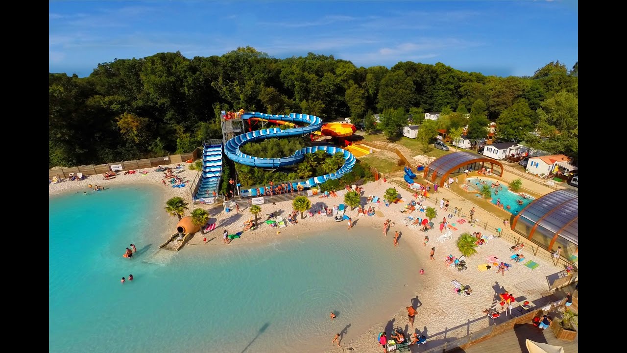 Camping Capfun 4* Les Chênes: sur la côte Atlantique à côté de Royan