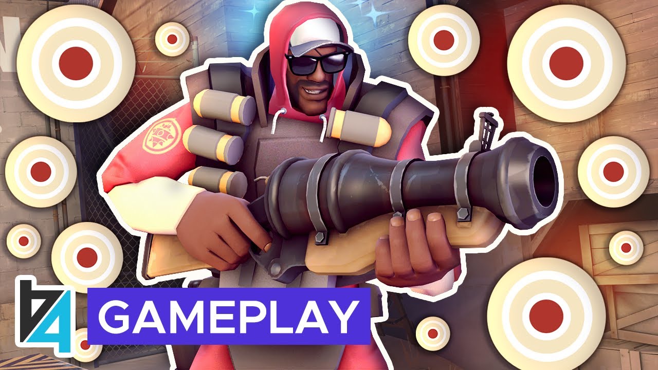 [TF2] 12 DOMINATIONS! Godlike Loose Cannon Challenge