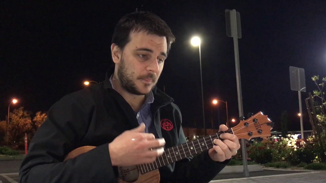 River by Leon Bridges (ukulele cover)