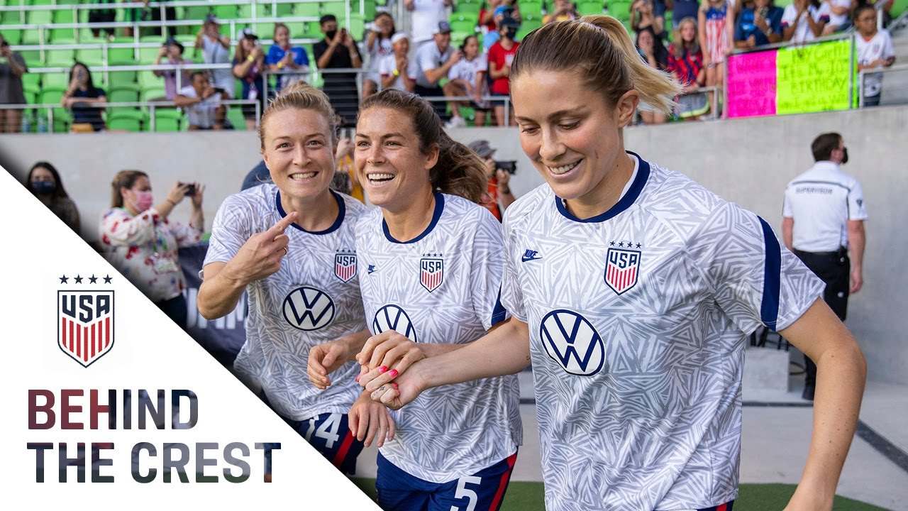 BEHIND THE CREST | All Eyes On The USWNT In Austin