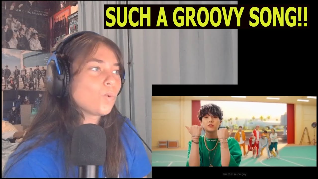 BTS (방탄소년단) 'Butter' Official MV/REACTION