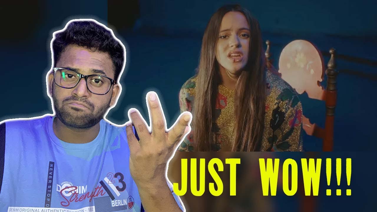I'm Speechless | Rosalía - Aunque Es De Noche REACTION