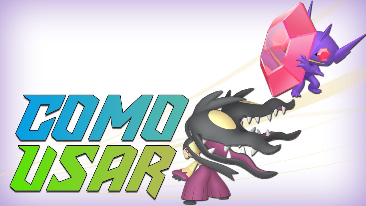 COMO USAR MEGA MAWILE & MEGA SABLEYE! | Pokémon Competitivo