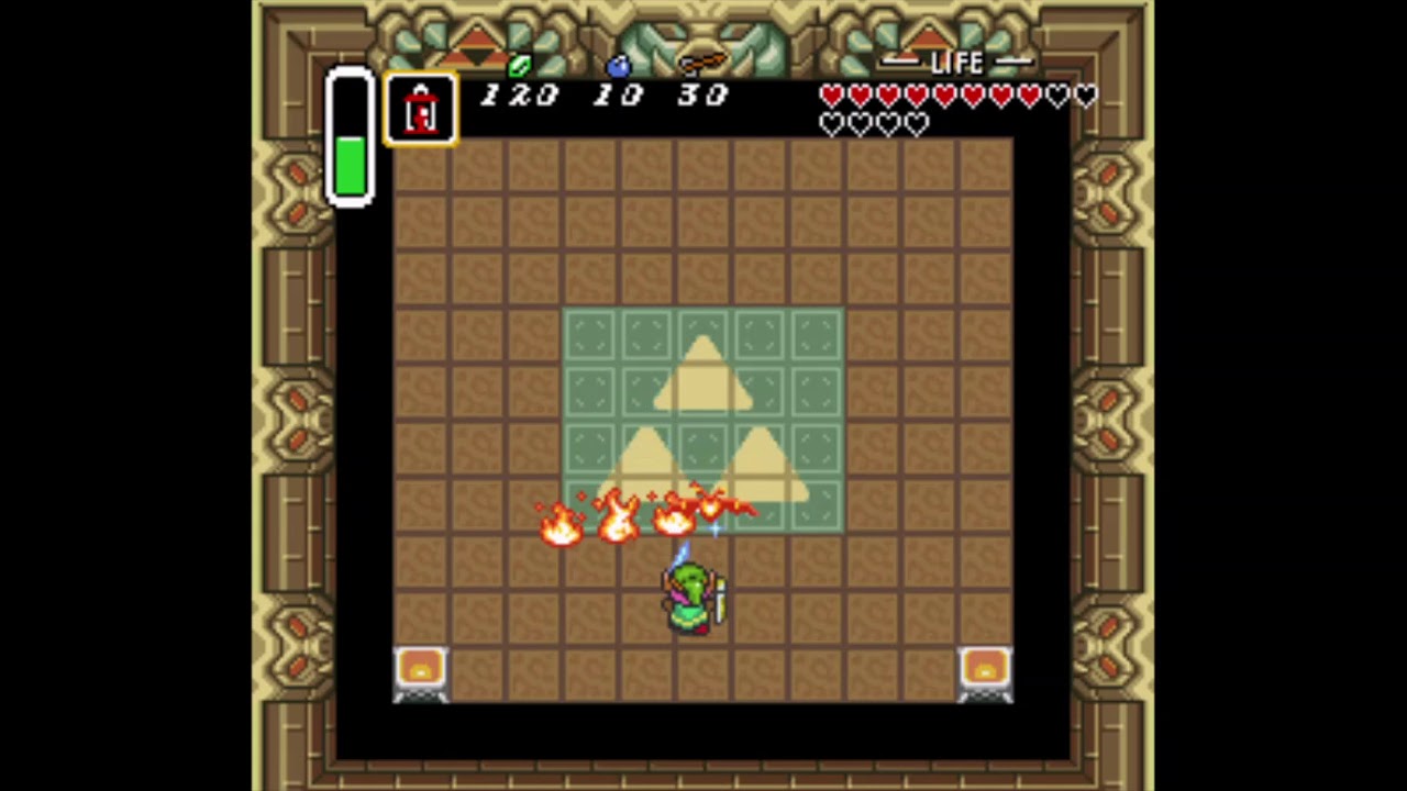 Link to the Past - Ganon (Master Sword Only, No Silver Arrows)