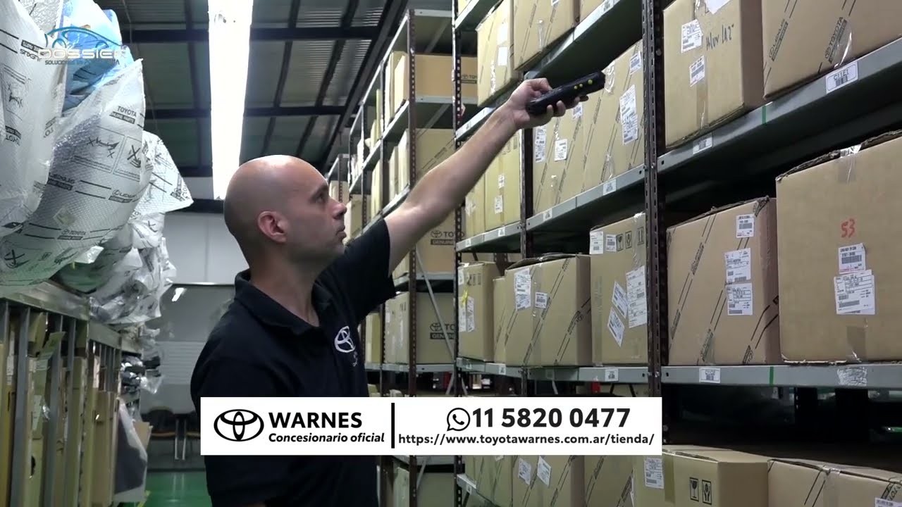 Conoces el Concesionario de Repuestos Toyota  Oficial en Warnes?