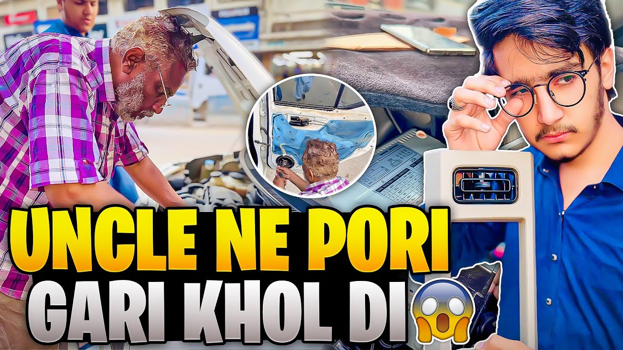 Uncle ne gaari puri khol di 😱 | Sab heran reh gaye #zovlogy 