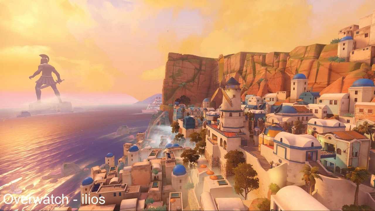 Ilios - Overwatch Soundtrack