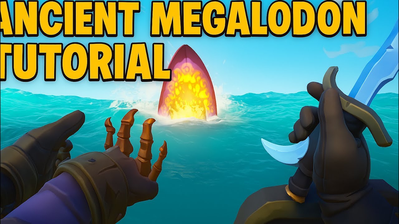 Solo Ancient Megalodon Guide | Sea of Thieves Tutorial |