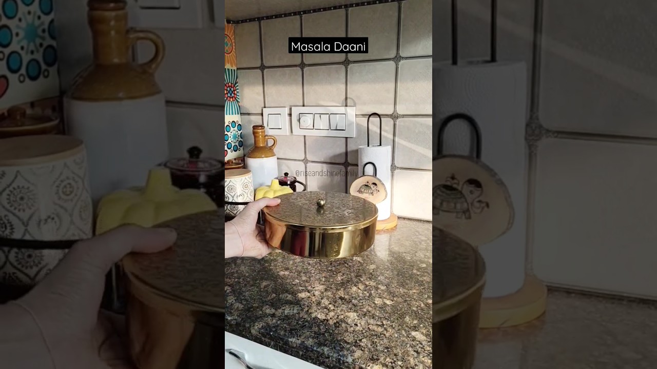 Masala daani from Amazon | Spice box | Kitchen must have from Amazon #shorts #amazonhaul