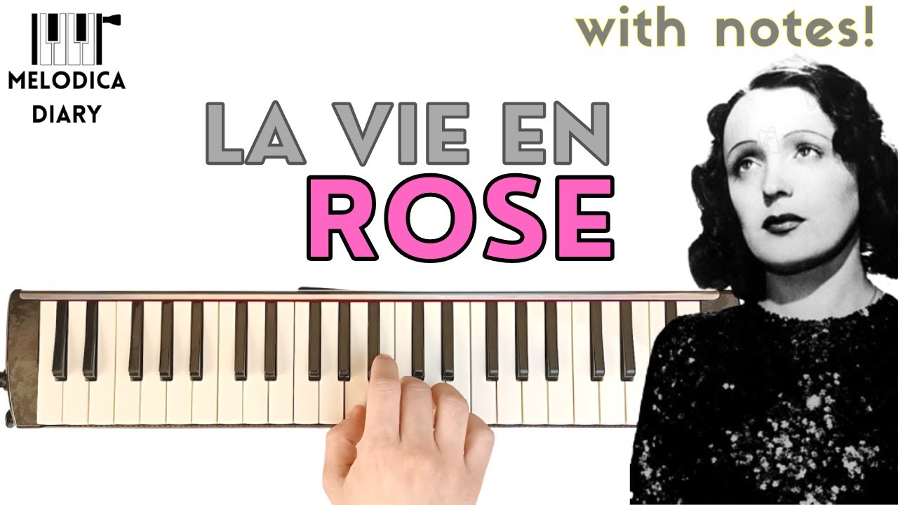 La Vie En Rose - Edith Piaf || Melodica Tutorial