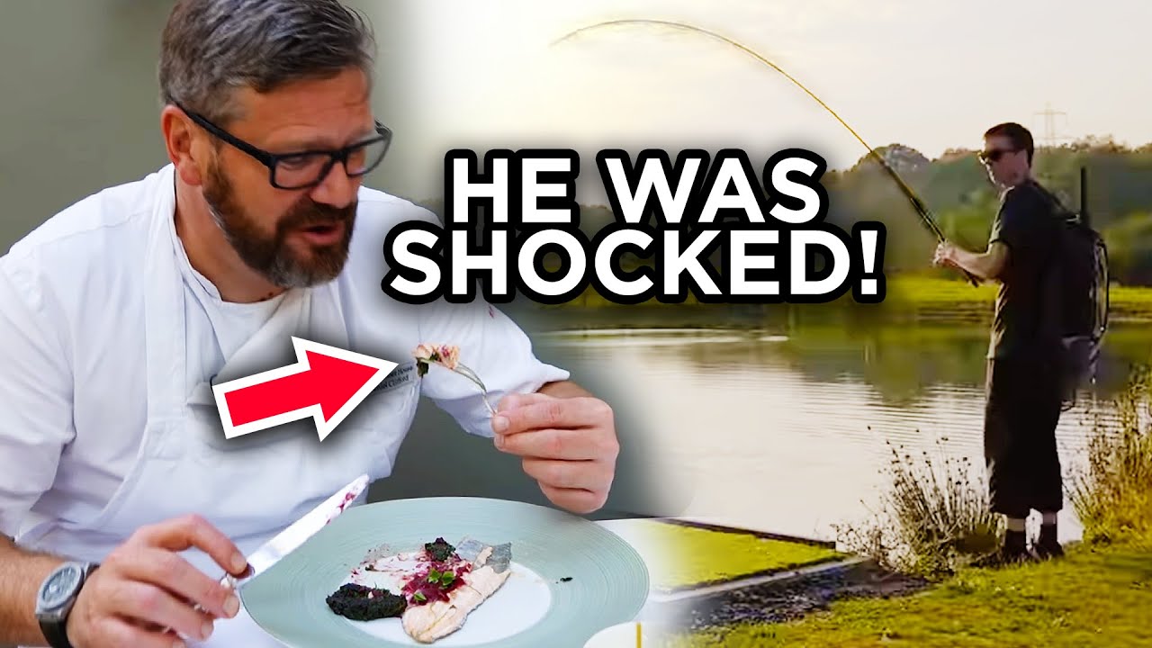 We Catch, Forage and Cook for a Two Michelin Star Chef!