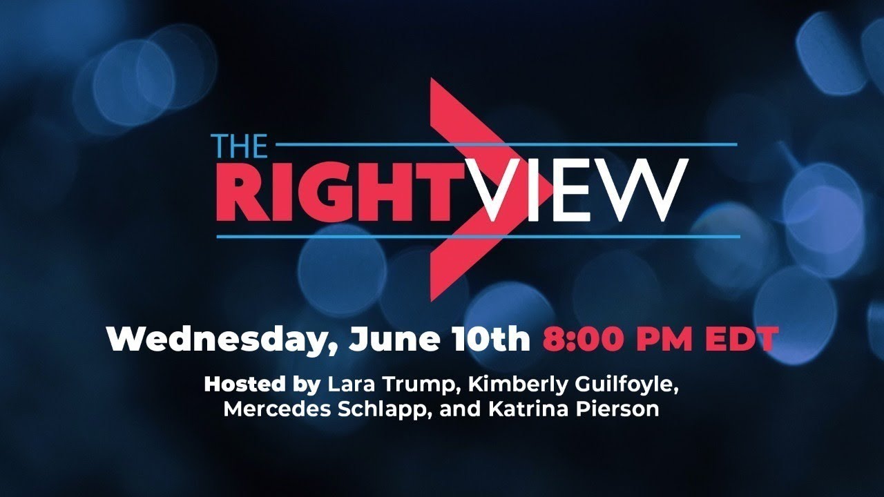 🔴 The Right View with Lara Trump, Katrina Pierson, Kimberly Guilfoyle, and Mercedes Schlapp!