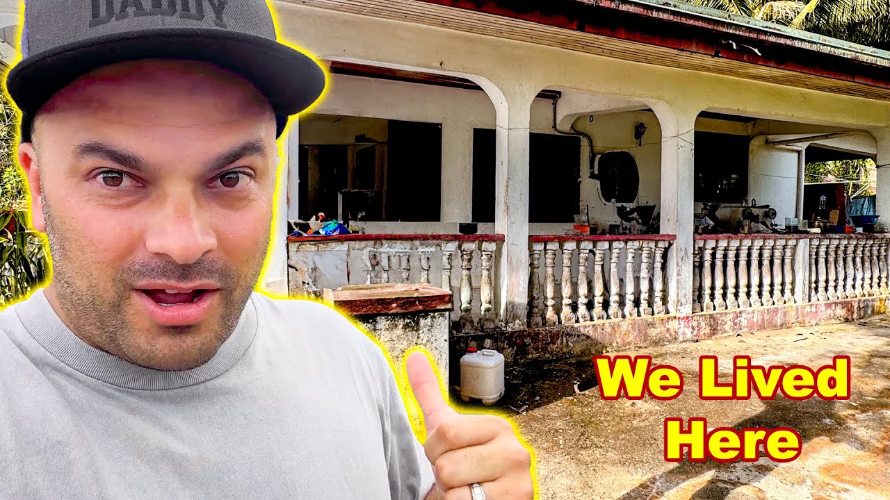 We Visited the House in Fiji We Grew Up in 25 Yrs Ago!