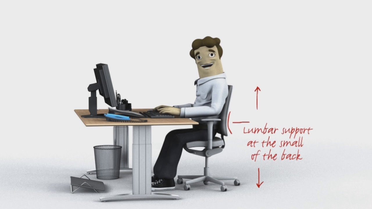 Ergonomics in the office